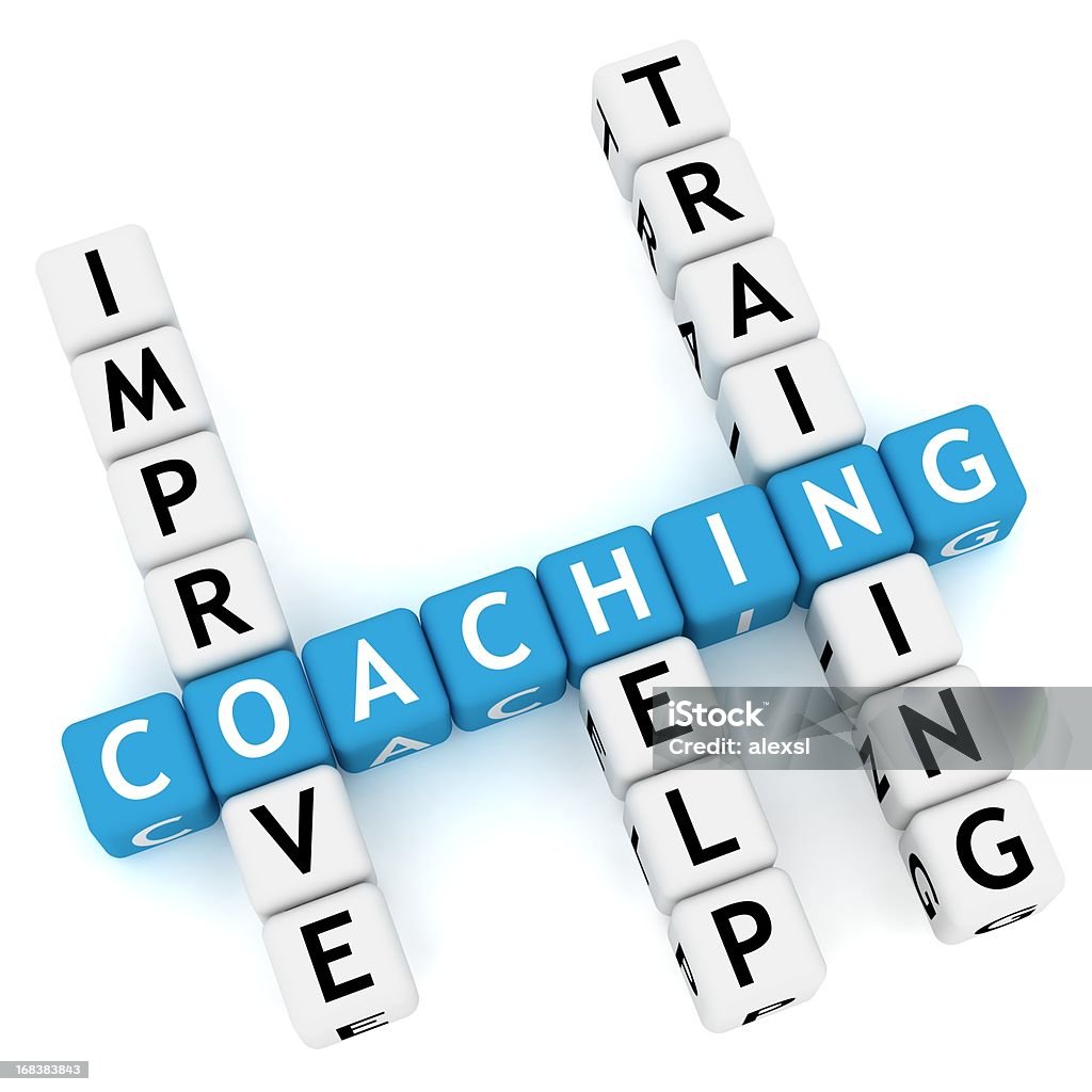 Coaching Gra - Zbiór zdjęć royalty-free (Alfabet)