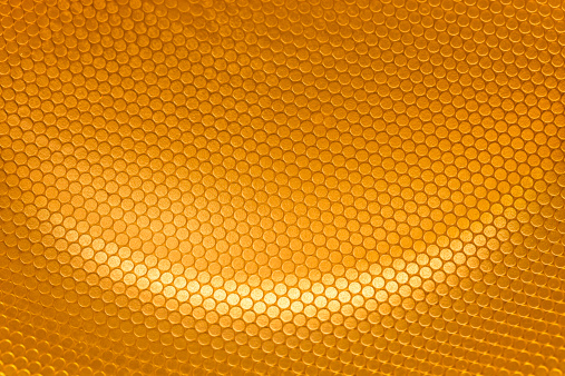 close up gold texture.