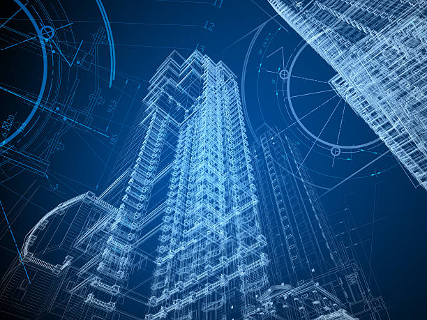 Architecture Blueprint http://teekid.com/istockphoto/banner/banner3.jpg engineer stock pictures, royalty-free photos & images