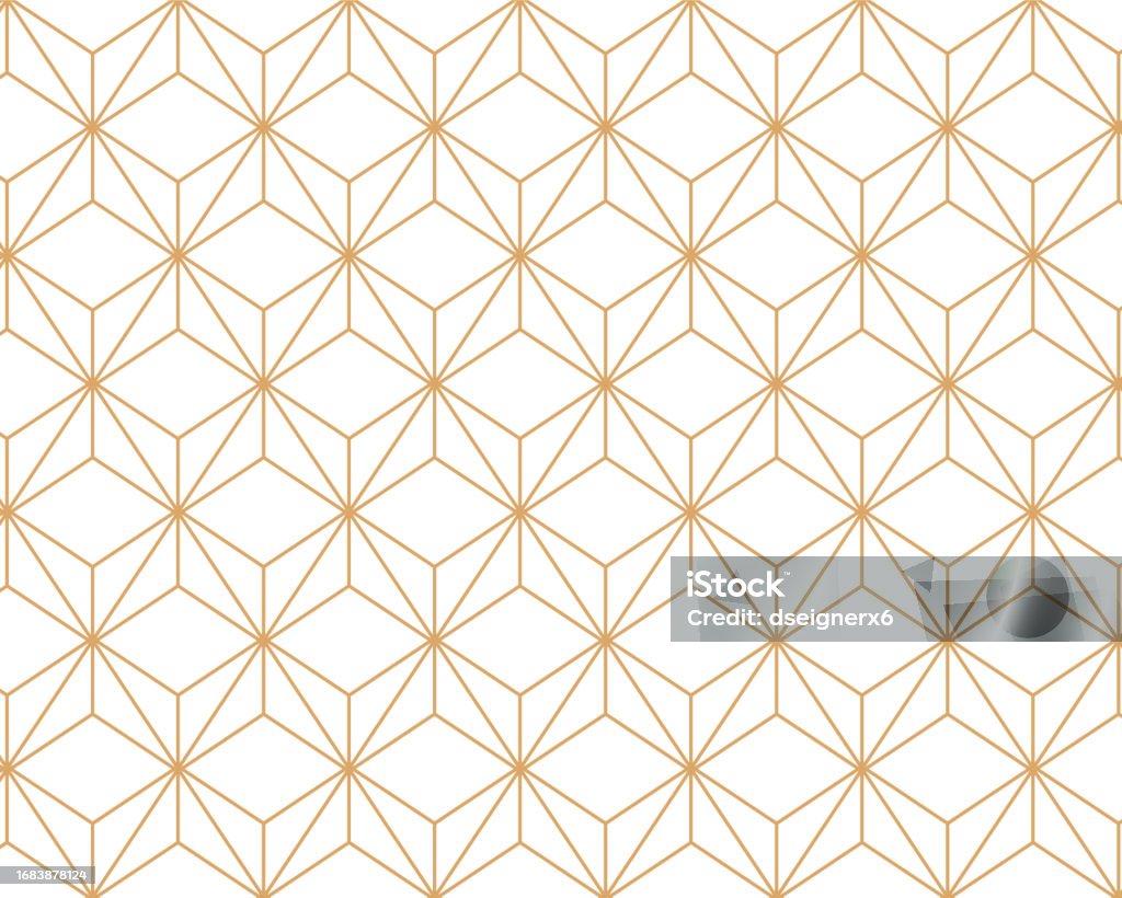 Geometric Line Vector Pattern Illustration Stock Illustration ...