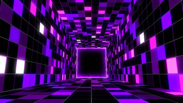 istock VJ Lights square tunnel abstract background 1683882210