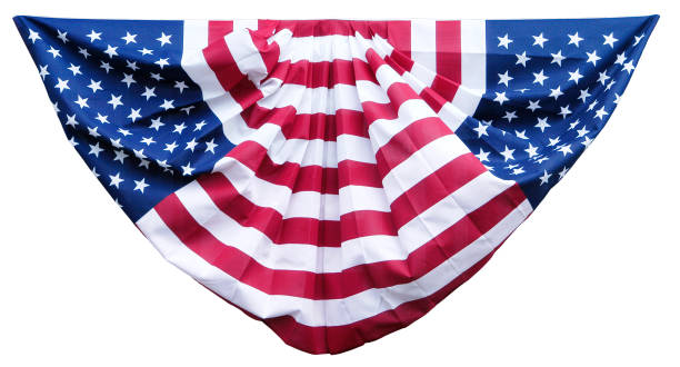 istock Patriotic Bunting Decoration 168392954