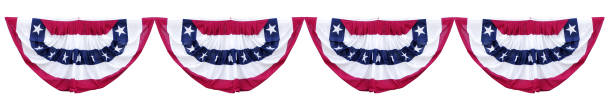 Patriotic Bunting Decorations