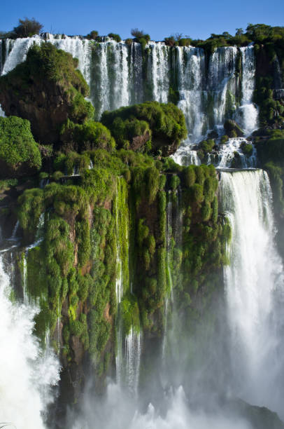 Waterfall In The Rio Pipo River Tierra Del Fuego Argentina Stock Photo -  Download Image Now - iStock