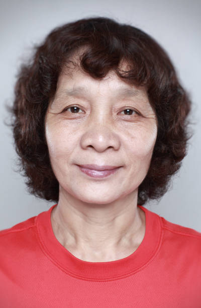 istock Senior Asian Woman 168398040