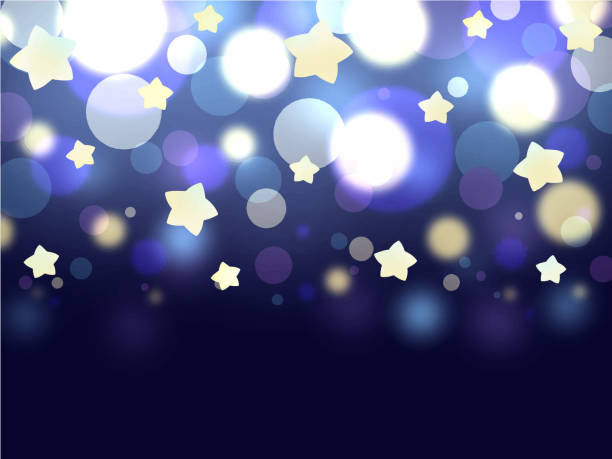 istock Backgrounds like the night sky with beautiful twinkling stars 1683993552
