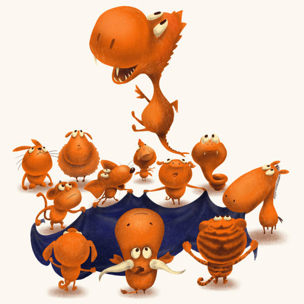 istock Year of the Dragon 2024 according to the Eastern Chinese calendar. 1683993677