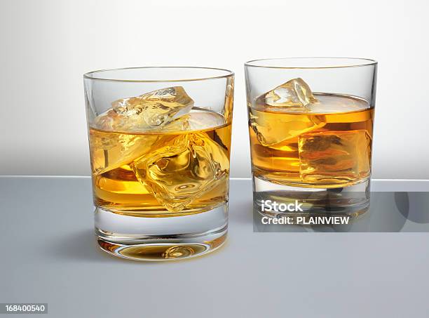 Foto de Scotch Com Gelo e mais fotos de stock de Whisky - Whisky, Copo, Rocha