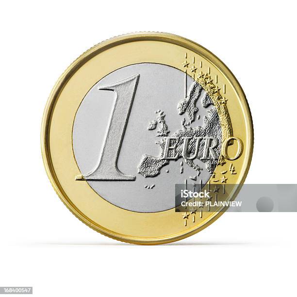 Ein Euro Stockfoto und mehr Bilder von Ein-Euro-Münze - Ein-Euro-Münze, EU-Währung, Euro-Symbol