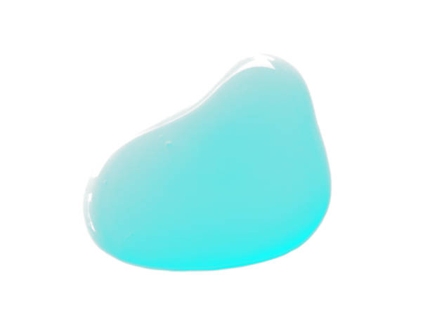 istock Water on white background. Spilled water puddle isolated on white background. Texture of spilled water 1684013235