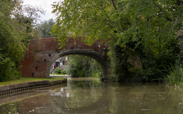 istock Grand Union Canal bridge 79 1684027332