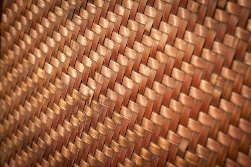 Background texture vintage bamboo dark brown color