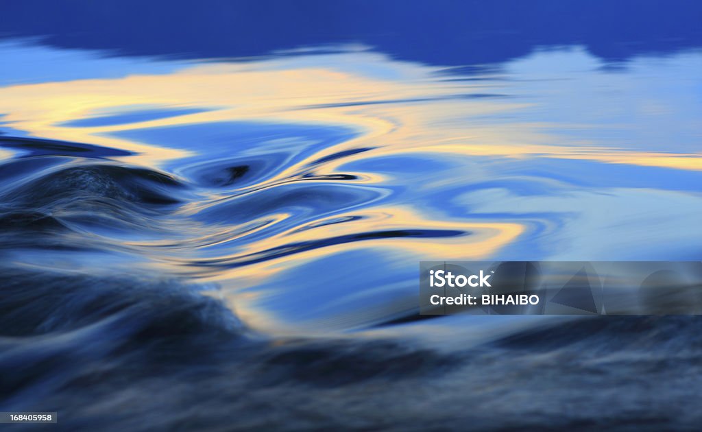Flowing Water Colorful flowing Water Multi Colored Stock Photo
