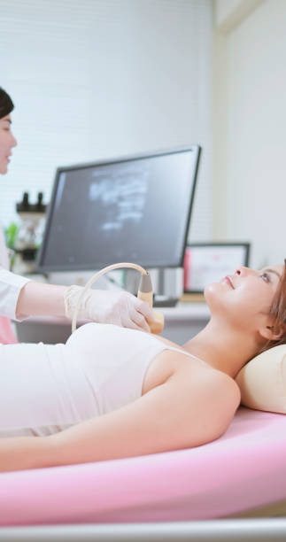 istock woman breast ultrasound examination 1684091641