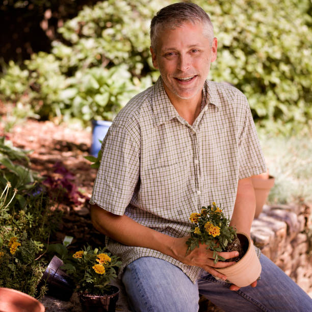istock Garden portrait 168409534