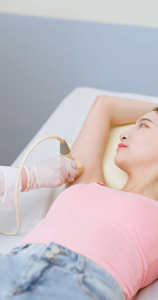 istock woman lymph ultrasound examination 1684095371