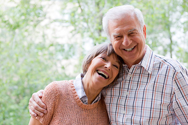 istock Senior Couple Portrait 168410027