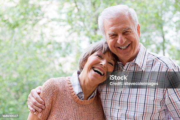 Senior Couple Portrait Stock Photo - Download Image Now - Senior Couple, Couple - Relationship, Senior Adult