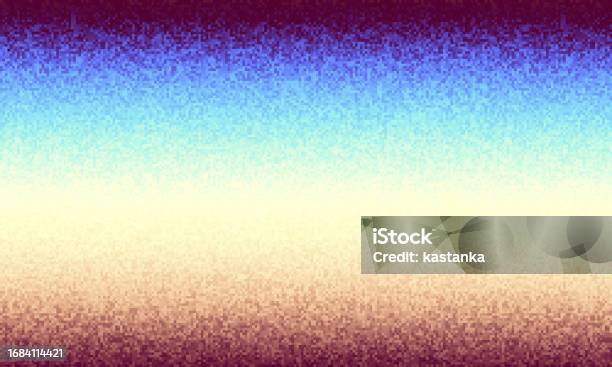 Small Dots Random Background Pattern Of A Random Small Dots Noise Gradient Background Horizontal ...
