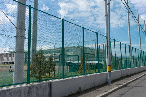 istock School club activities and high fence 1684121755