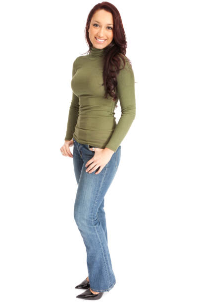 istock Attractive Casual Young Hispanic Woman 168412939
