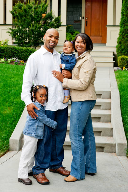istock Happy Family at Home 168412950