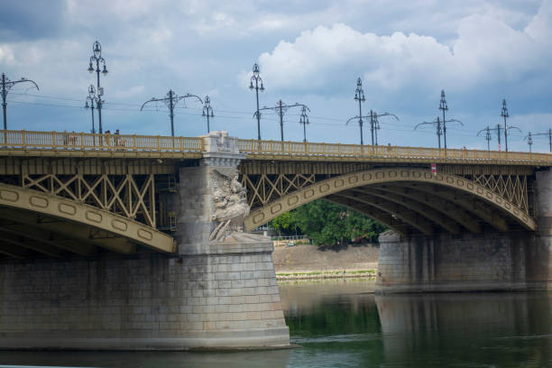 istock Margit Bridge in Budapest. View from the embankment 1684138168