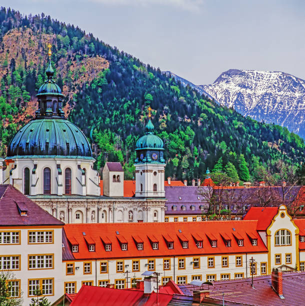istock Abbey in Ettal, Germany 1684143023