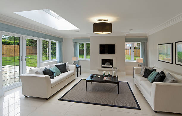 istock luxurious garden lounge 168415481