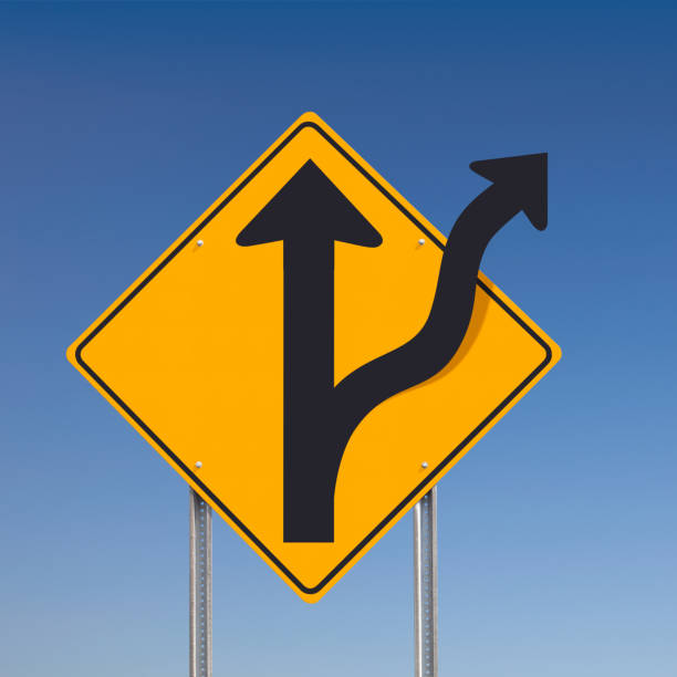 istock Off Road Adventure Traffic Sign Concept Over Blue Sky 168415559