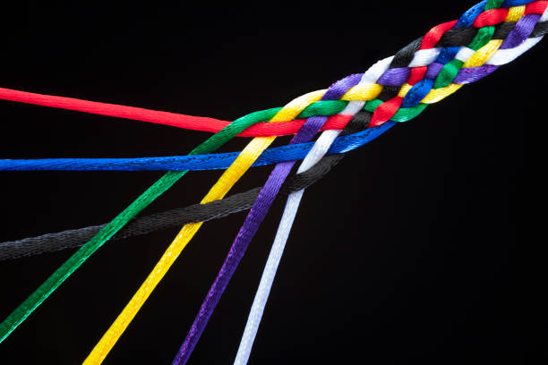 istock Individuals Join Together As a Team 168415561