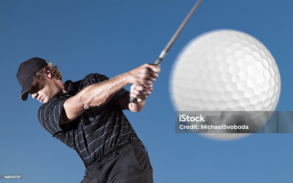 Модели для игры в гольф - Стоковые фото Размытое движение роялти-фри