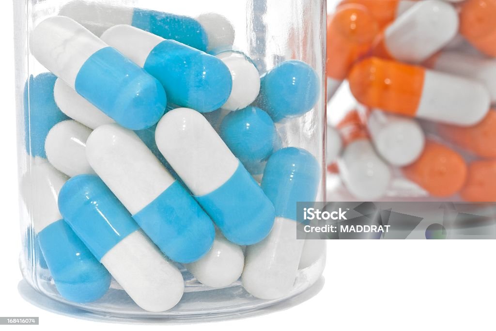 Comprimido - Royalty-free Antibiótico Foto de stock