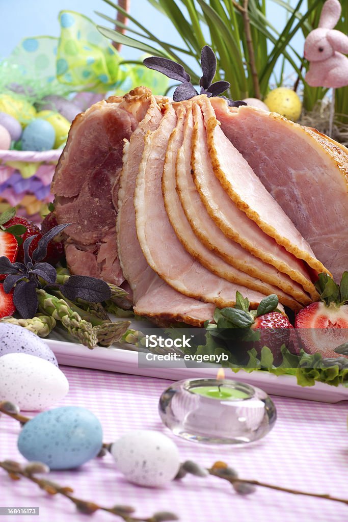 Jambon de Pâques - Photo de Aliment libre de droits