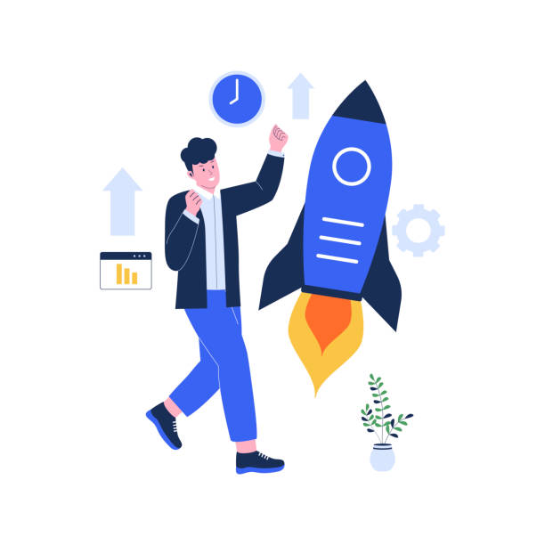 Boost Efficiency Vector 110+ Boosting Energy Stock Illustrations, Royalty-Free Vector Graphics ...