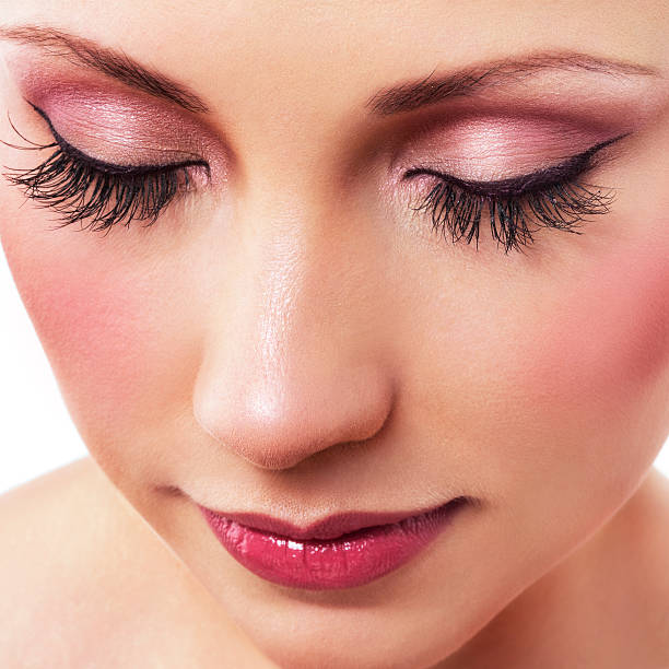 istock Woman with beautiful makeup 168421124