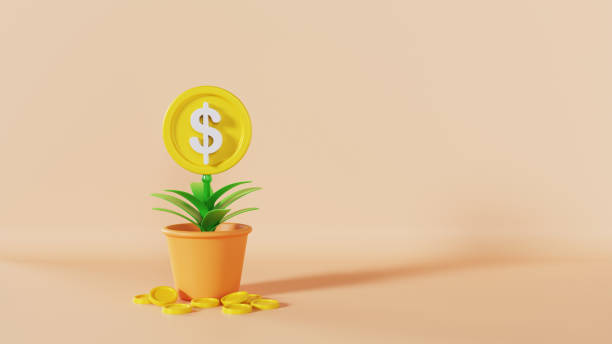 istock Dollar Money Plant Tree with Background 1684227494