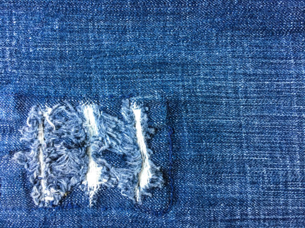 istock Close up blue jeans denim background and texture 1684237185