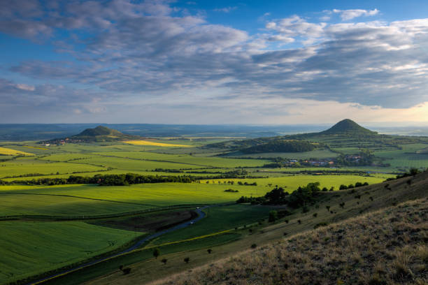 istock View from the hill in Central Bohemian Uplands 1684237710