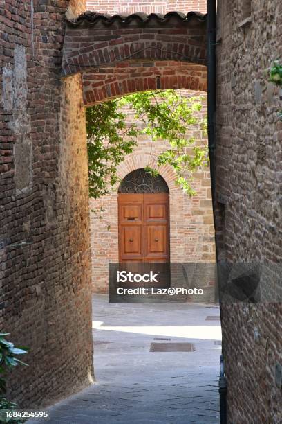 The Town Of Città Della Pieve Italy Stock Photo - Download Image Now - Ancient, Architectural Model, Architecture