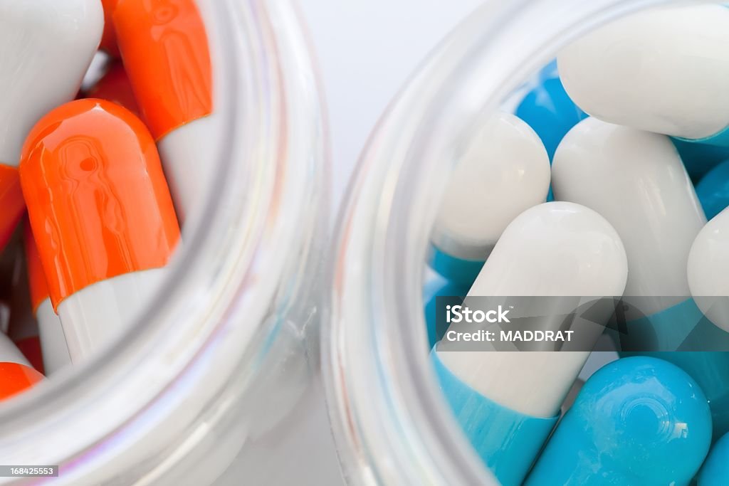 Comprimido - Foto de stock de Antibiotico royalty-free