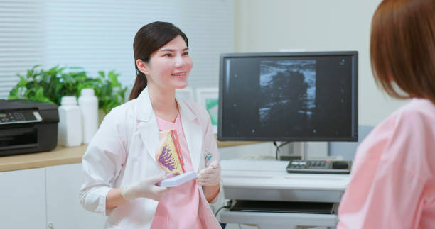 istock woman have breast examination 1684256753