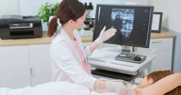 istock woman armpit ultrasound examination 1684258320