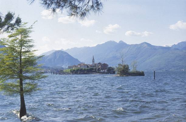 istock Lake Langensee in Switzerland at high water 1684323626