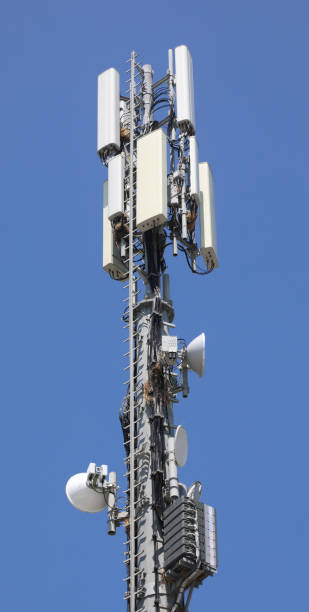 istock cell tower with many antennas and repeater of mobile telecommunication 1684340404