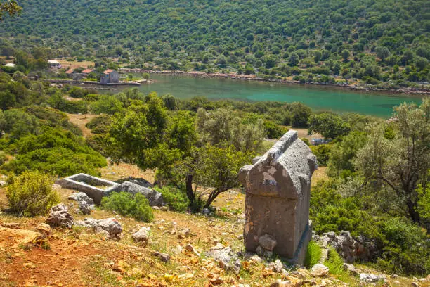 Photo of Sarcophagus in ancient Lycia