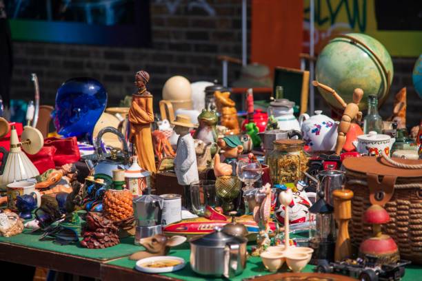 Antiques on Portobello Road Market