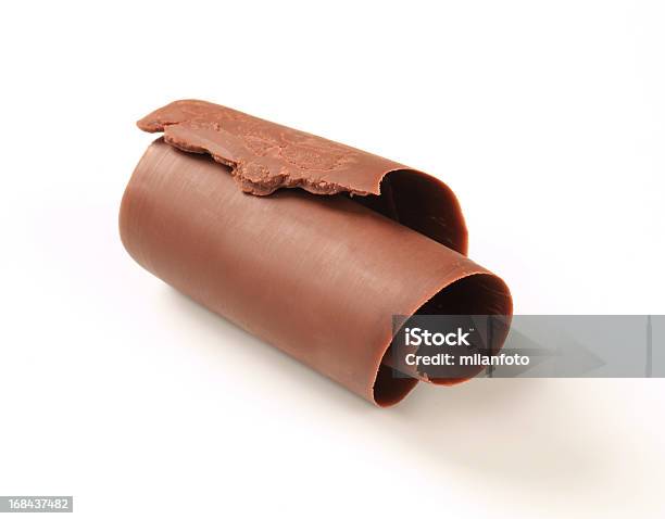 초콜릿 말림 초콜릿 깎기에 대한 스톡 사진 및 기타 이미지 - 초콜릿 깎기, 단일 객체, 달콤한 음식