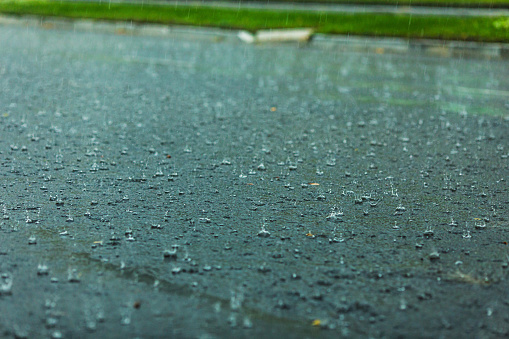 Weather. Background. Rain