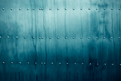 Metal hull background/texture.